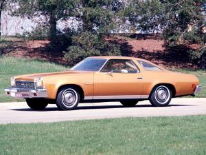 Chevrolet Chevelle Malibu Colonnade Coupe 1973 года